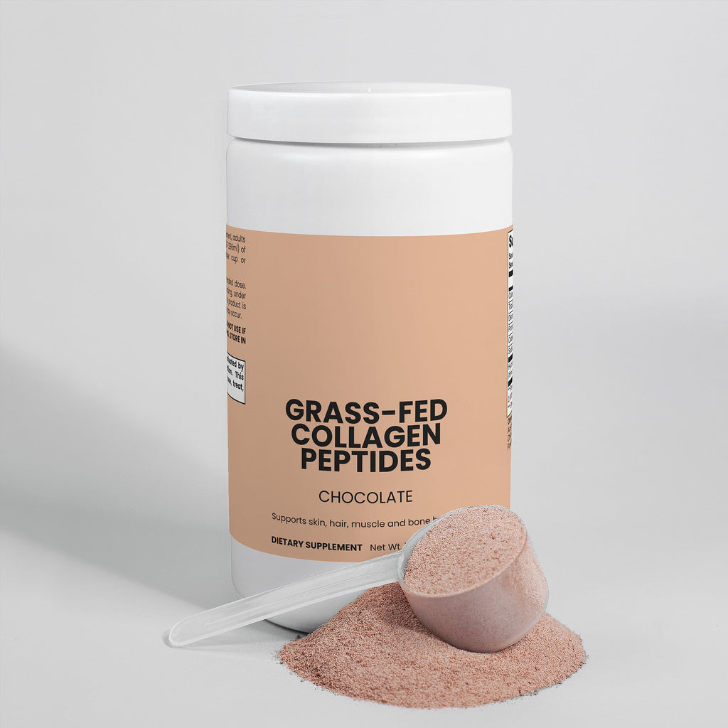 Grass-Fed Collagen Peptides Powder (Chocolate)
