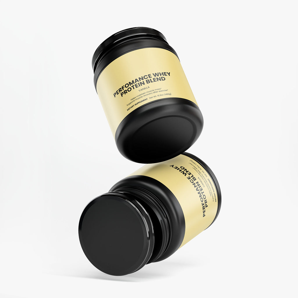 Performance Whey Protein Blend (Vanilla)