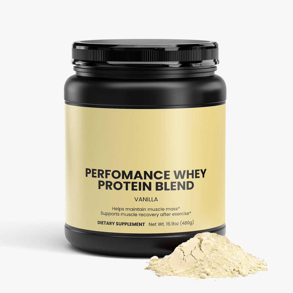 Performance Whey Protein Blend (Vanilla)