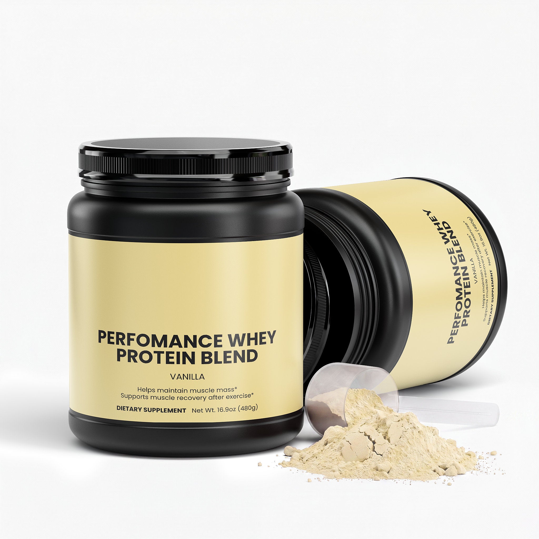 Performance Whey Protein Blend (Vanilla)