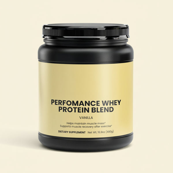 Performance Whey Protein Blend (Vanilla)