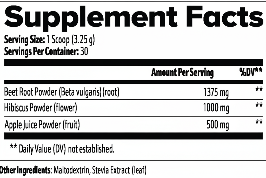 Beetroot Powder