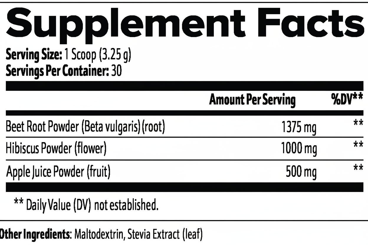 Beetroot Powder