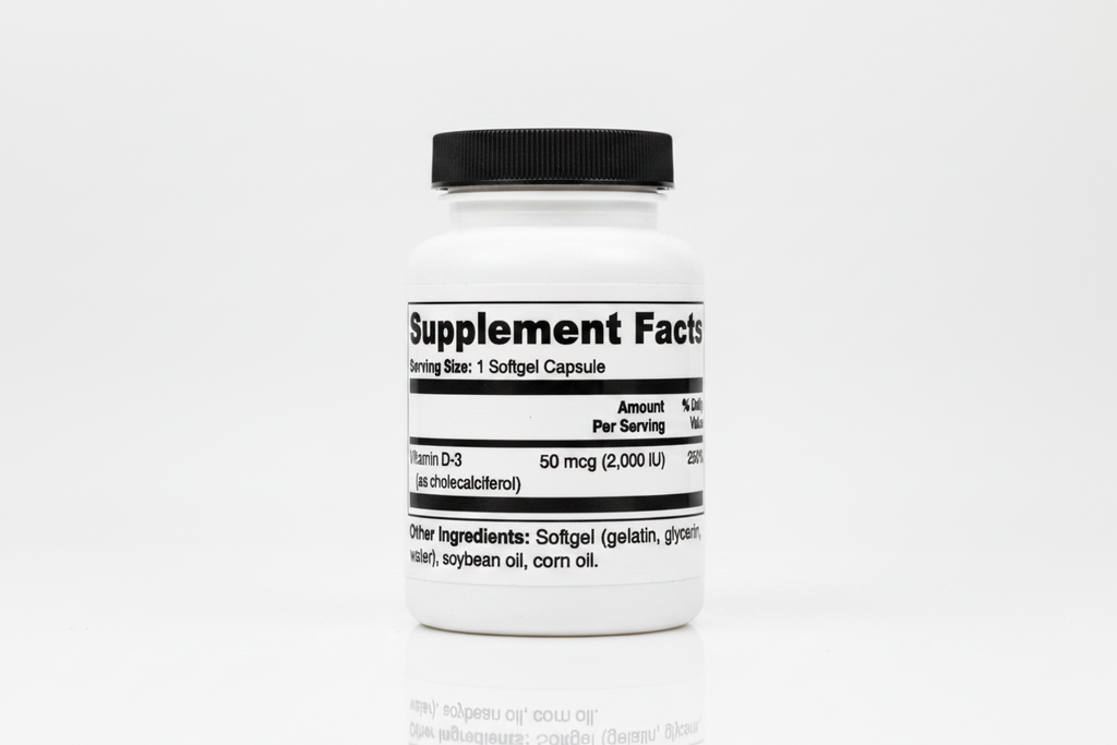 Vitamin D3 2,000 IU