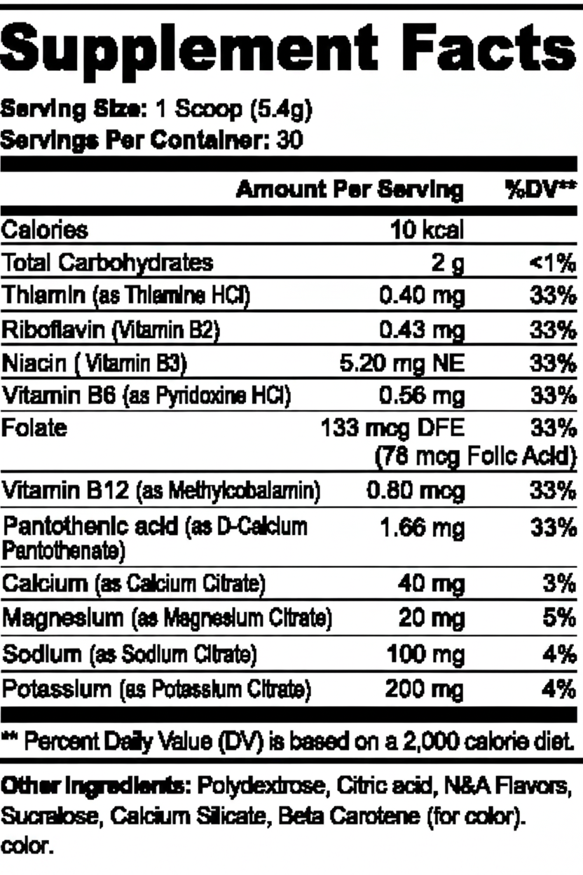 Hydration Powder (Lemonade)