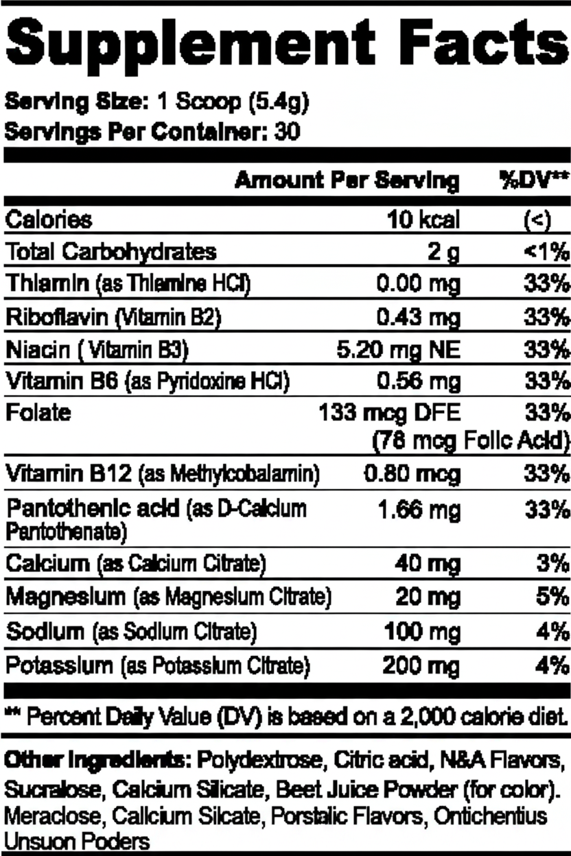 Hydration Powder (Lychee)