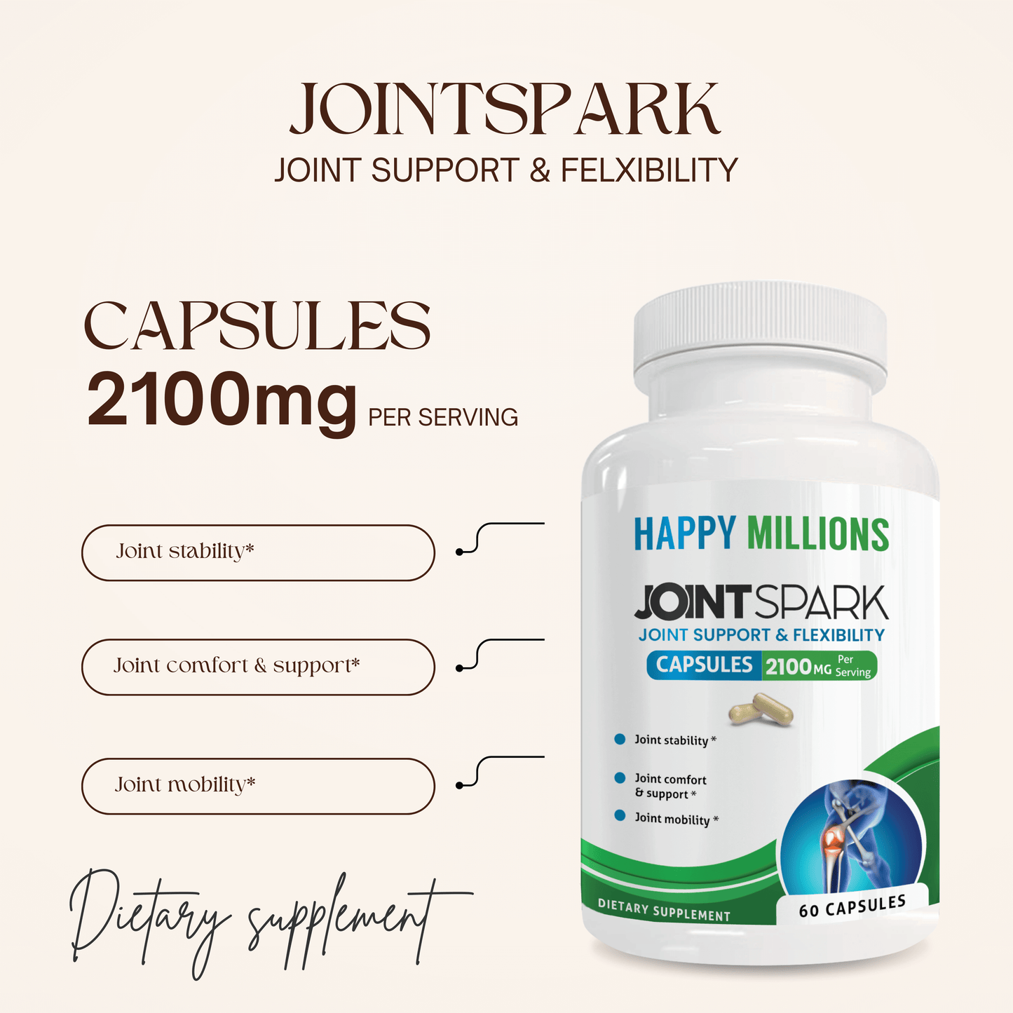 JOINTSPARK & PROSTATE SUPPORT