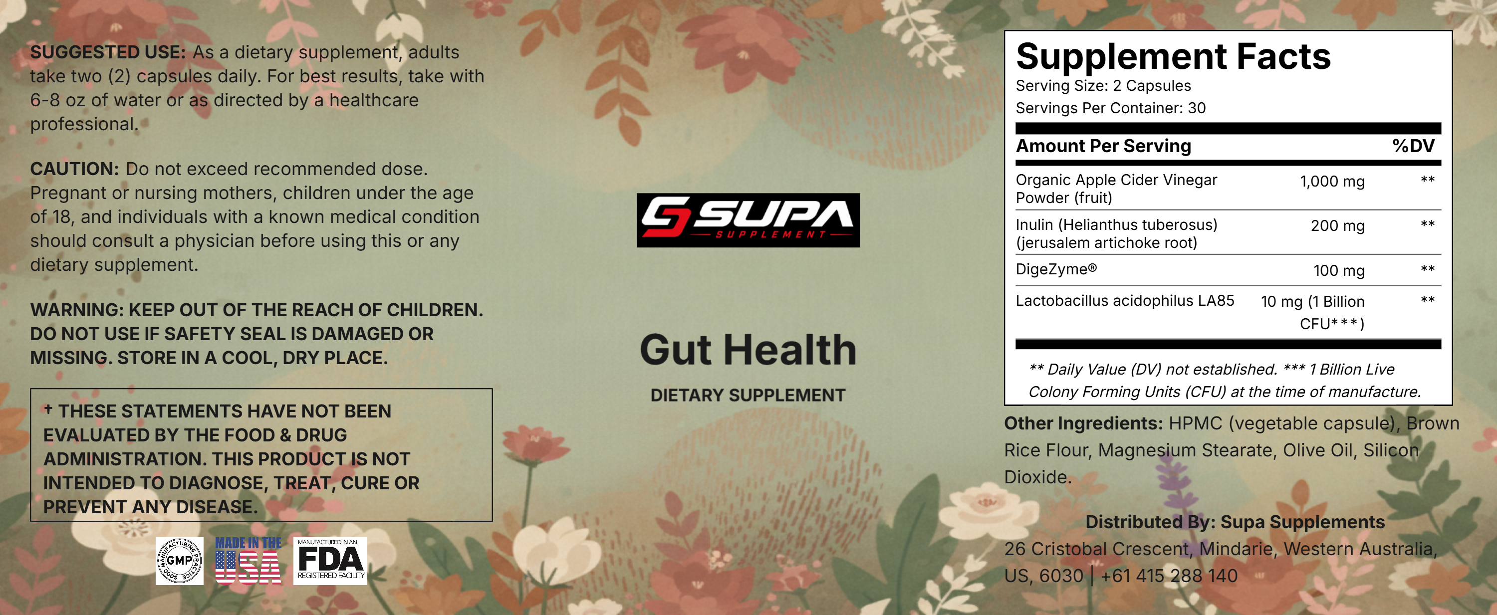 Gut Health Capsules image 5