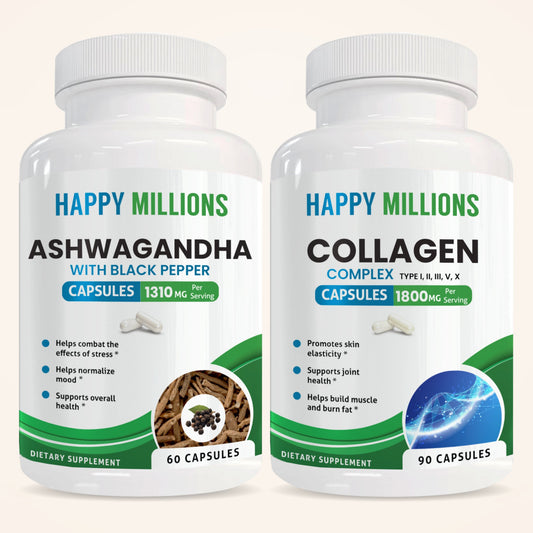 ASHWAGANDHA WITH BLACK PEPPER & COLLAGEN COMPLEX
