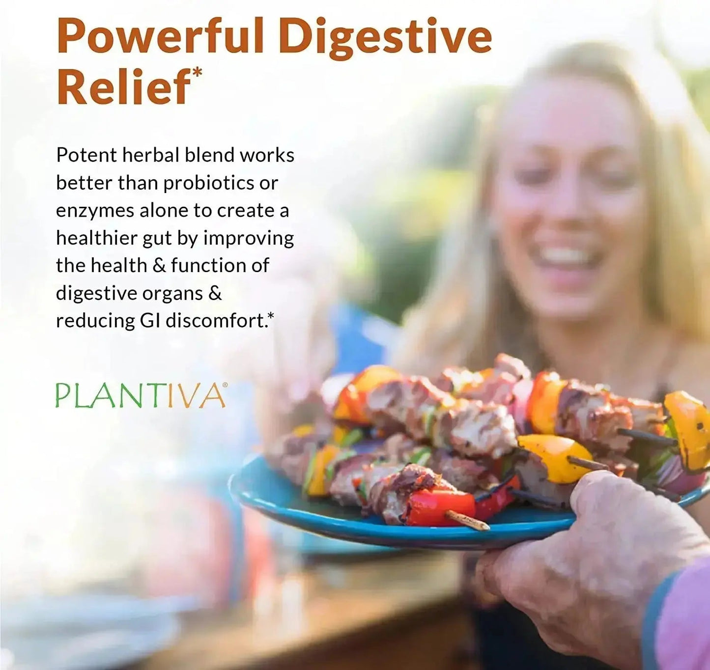 Digestiv 60-Capsule Bottle, Vegan