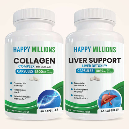 COLLAGEN COMPLEX & LIVER SUPPORT