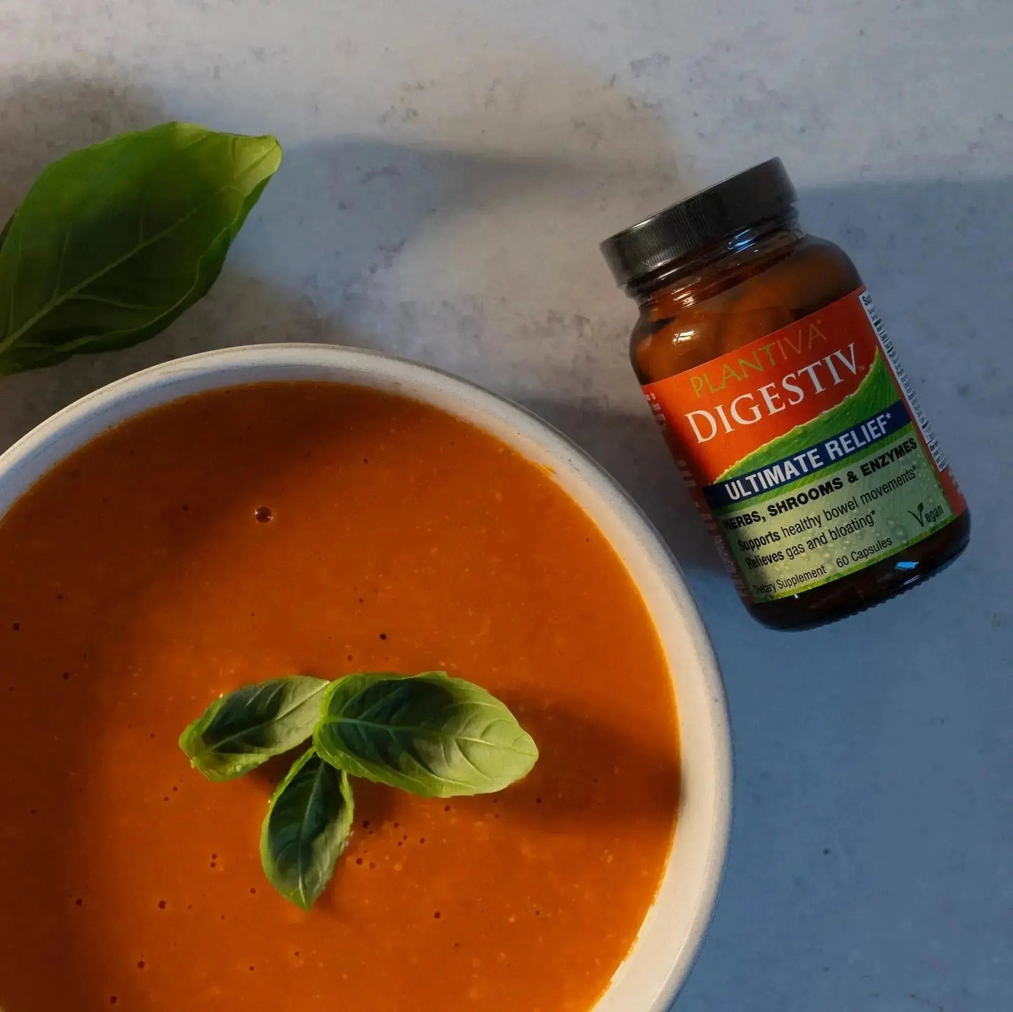 Digestiv 60-Capsule Bottle, Vegan