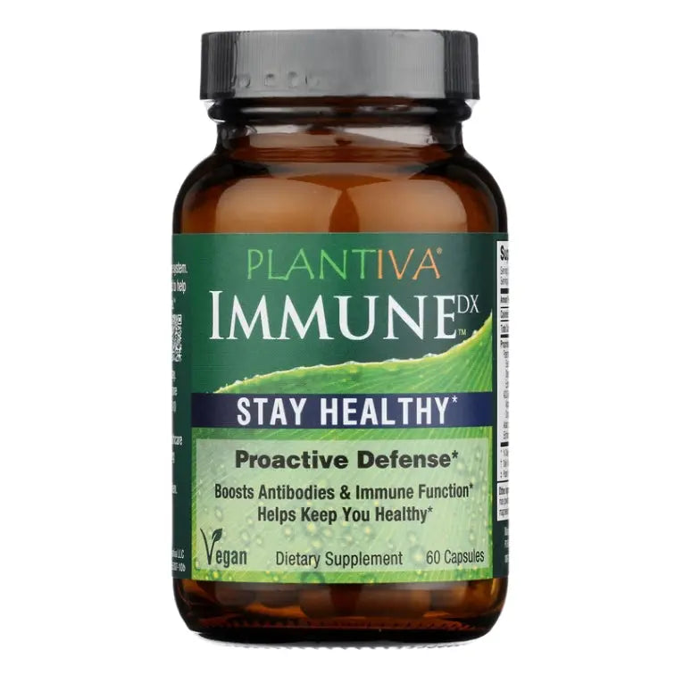 ImmuneDx 60-Cap Bottle, Vegan