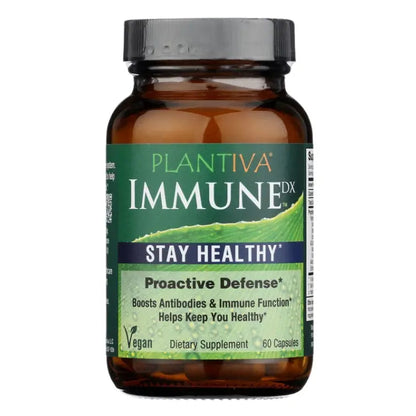 ImmuneDx 60-Cap Bottle, Vegan