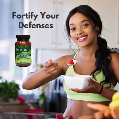 ImmuneDx 60-Capsule Bottle, Vegan