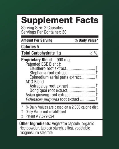 ImmuneDx 12-Capsule Packet, Vegan