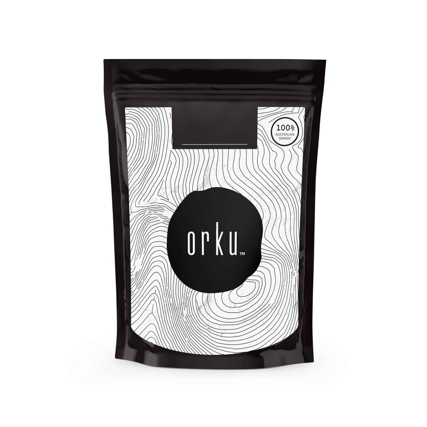 Orku 1Kg Fine Calcium Sulphate Gypsum Powder - Dihydrate Food Grade FCC E516