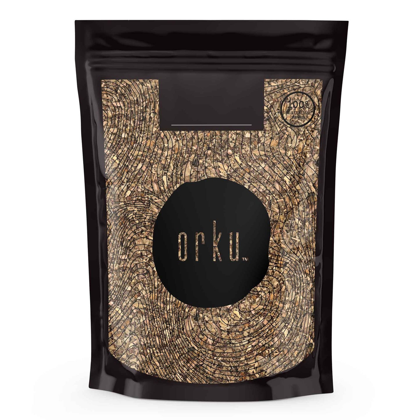 Orku Organic Mullein Leaf - Dried Herbal Verbascum Thapsis