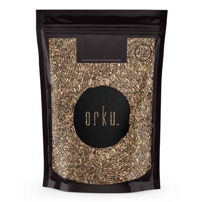 Orku Organic Mullein Leaf - Dried Herbal Verbascum Thapsis