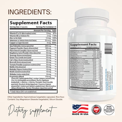PROSTATE  SUPPORT CAPSULES