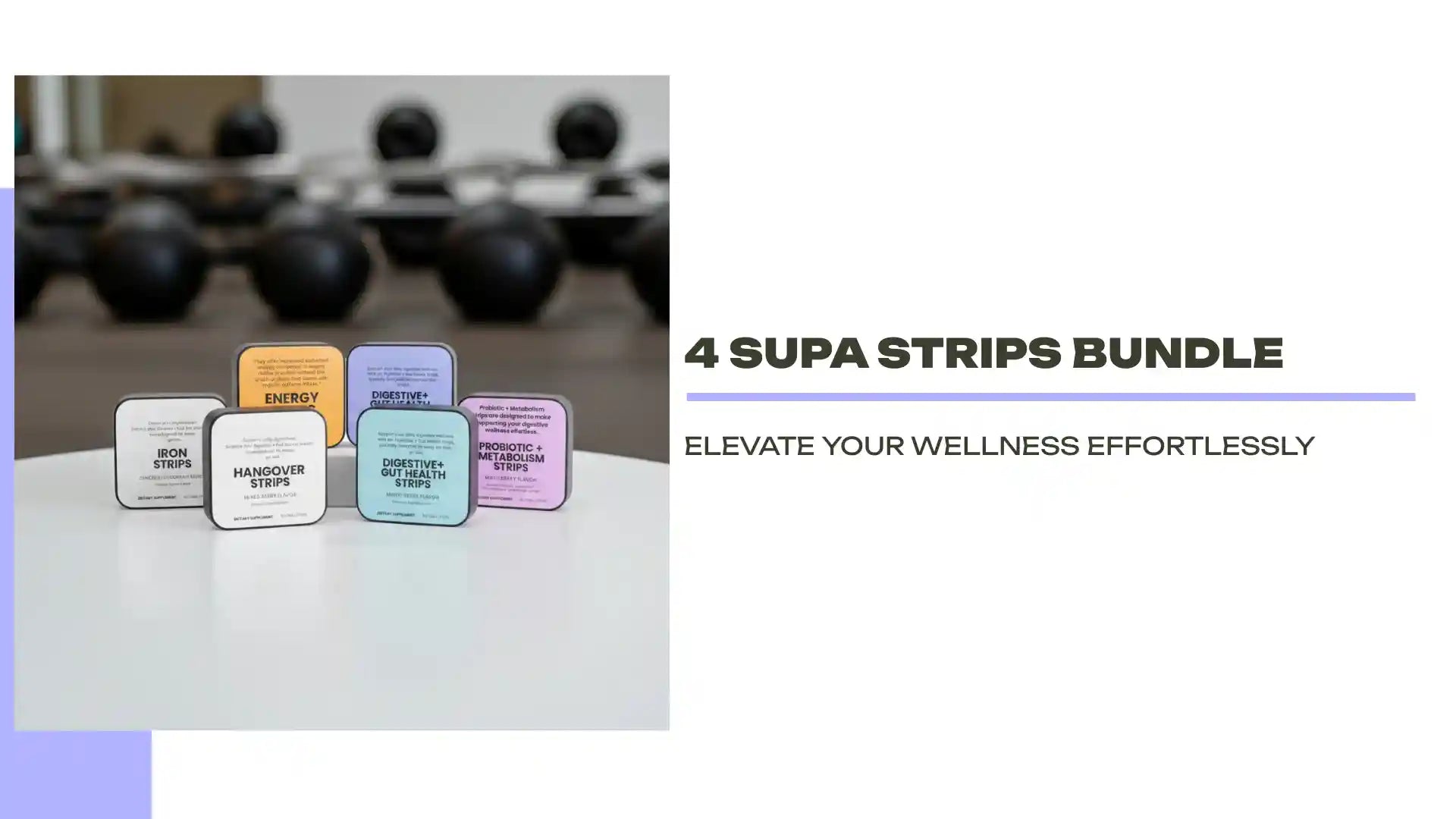 4 Supa Strips Bundle by@Outfy
